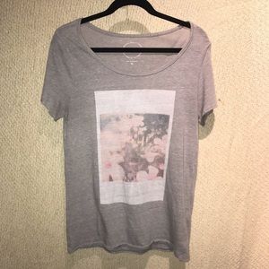 Lucky Brand- Casual Graphic Tee